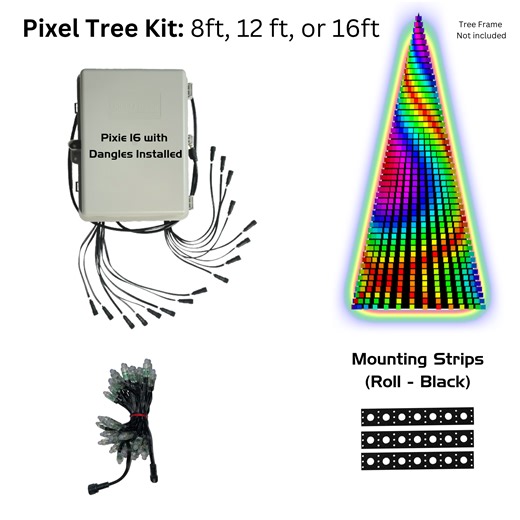 CPC Package - Pixel Tree (16x50) - MAD GRAB
