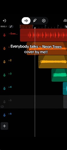 everybody talks ~ Neon Trees #bandlab #music #singing #cover #everybodytalks