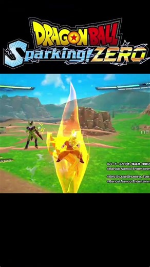 Goku VS Cell:Dragon ball sparking!zero. #dragonballsparkingzero #dragonball #dragonballgames