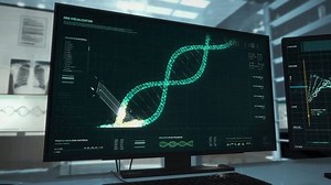 Monitoring Dna Structure Modern Biotechnology Laboratory Stock Footage Video (100% Royalty-free) 1103958531 | Shutterstock