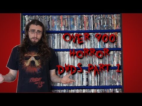 Huge Horror DVD Collection 900+ Titles - Part 1