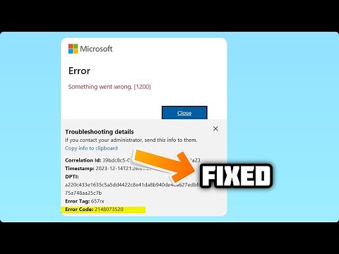 (FIXED) sign in error 2148073520 in Windows