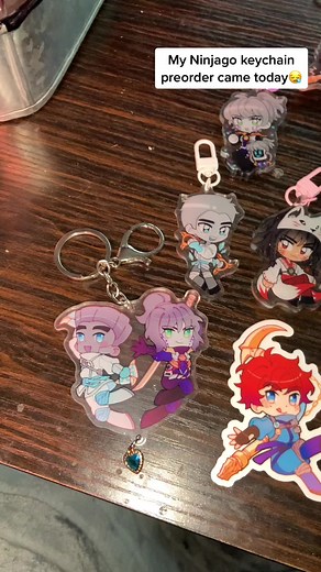 Ninjago Keychain Collection: Unlocking the World of Spinjitzu Heroes