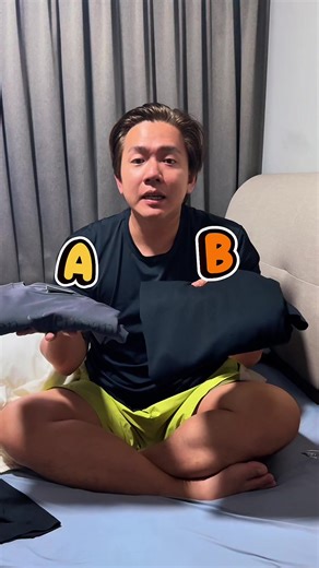 Efficient Shirt Folding Techniques Passed Down Generations