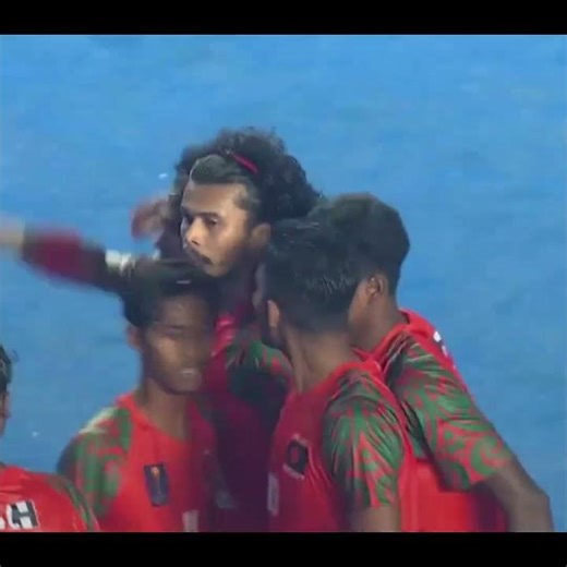 Bangladesh Strike | Incredible Drag Flick vs Korea
