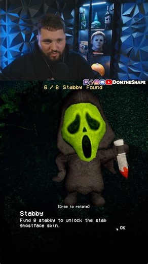 This Ghostface game(Facada) was so much fun to play. Part 1. #ghostface #scream #horror #videogames