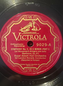 Royal Albert Hall Orchestra / Ludwig van Beethoven - Symphony No. 5, In C Minor