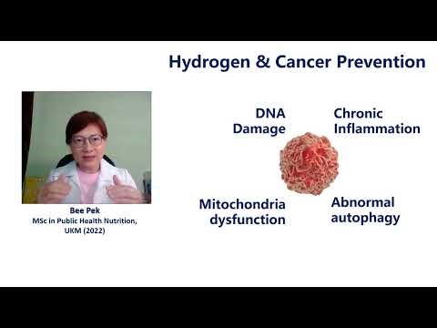 Can Hydrogen Help Prevent Cancer?