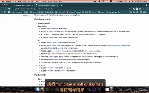 Thingsboard最新版本(3.3)编译、运行和启动-第一部分。