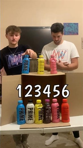 Who Can Guess the Order Game!? #shorts #game #challenge