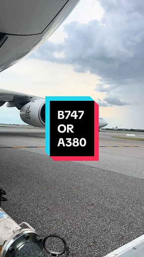 Airbus A380 vs Boeing 747: Which Is Bigger?