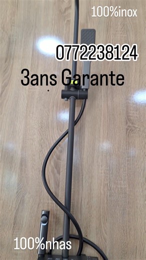 > 🚿 "الجودة تبدأ من التفاصيل… مرش الحمام بيانو 🎹 من Dz Lux El Eulma ✨ 100% إينوكس و100% نحاس… خامة أصلية ونوعية ممتازة 👌 يزن 1 كيلو كامل… متانة وقوة بلا منافس 💪 يزيد يجي بشاشة ديجيتال تعرض درجة الحرارة باش تستمتع براحة وأمان 🔥💧 تصميم أنيق وفاخر يخلي حمامك عصري وفخم. اطلب الآن من Dz Lux El Eulma والتوصيل حتى لباب دارك 📦🚚 📍 البداية من العلمة والتوصيل لجميع الولايات. | DZ Lux Eleulma