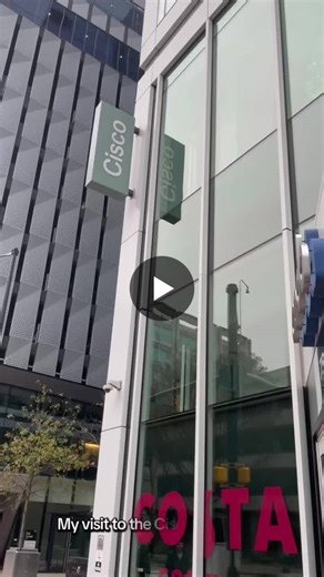 #cisco #wearecisco #ciscospaces #wifi #wireless #futureofwork #smartbuilding #sustainability #networking #iot #webex #hybridwork #workplaceexperience | Sergio Osorio