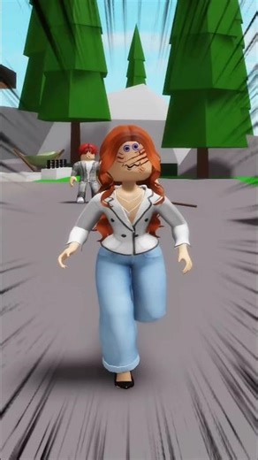 ¡EMPLEADA OBSESIVA ES UNA ACOSADORA! PT5 #roblox #shorts #brookhaven