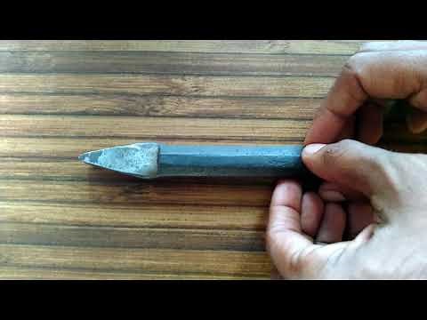 Cold Chisel- classification and use