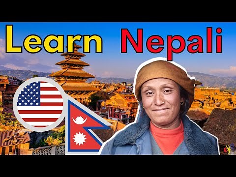 Learn Nepali While You Sleep 😀 Most Important Nepali Phrases and Words 😀 English/Nepali