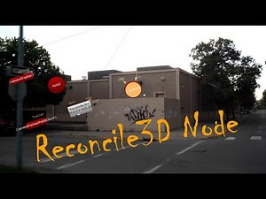Nuke tutorial –Reconcile3D Node [HINDI] class 18
