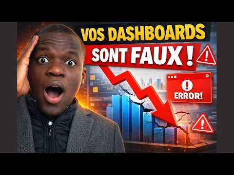 Vos Dashboards en entreprise sont faux... Et ce n'est pas de votre faute !