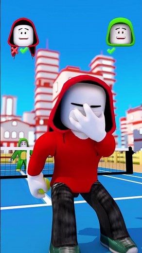 Tennis Challenge - Maizen Animation Cartoon #shorts #animation