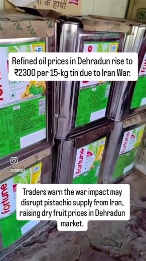 Dehradun Bears Impact of US War in Iran