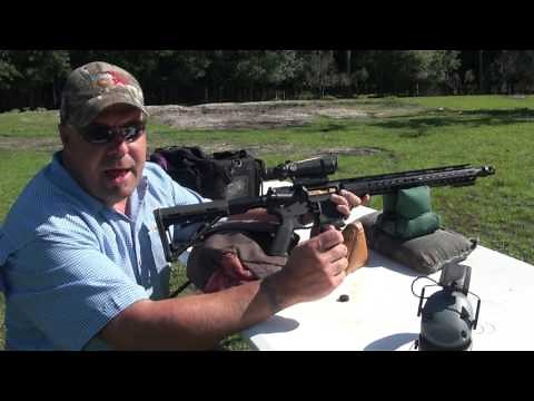 50 Beowulf Anderson Ar-15 Trijcon Review by American Hoggers Tom Walker