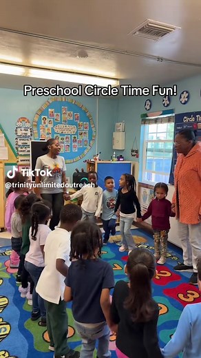 Engaging Preschool Circle Time Activities