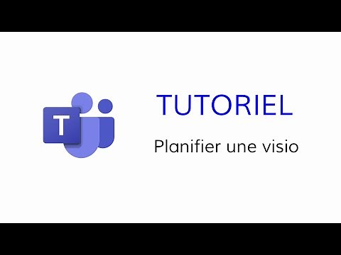 TUTO - Teams - planifier une visio