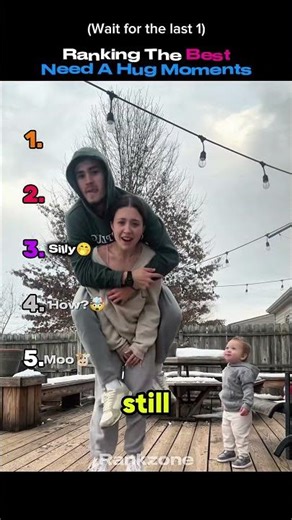 Ranking The Best Need A Hug Moments #trendingnow