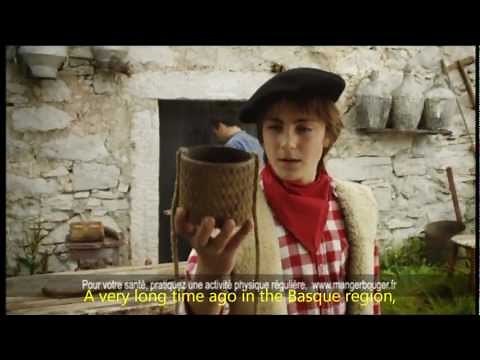 French cheese commercial: "Little Basque" (2013) with English translation