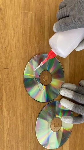 Revolutionary Invention from DVDs and an Angle Grinder