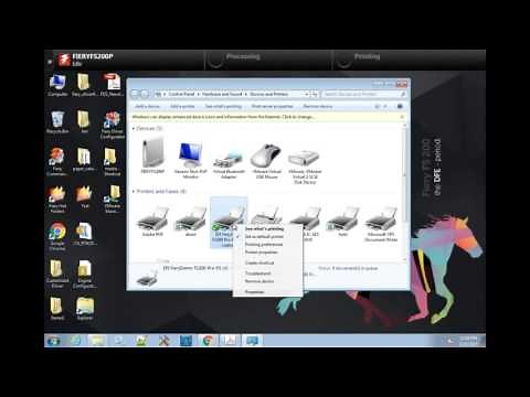 Fiery Driver Configurator Overview