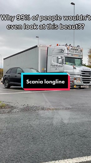Scania long line super #scanialonglinesuper #scanialongline #spottedtruck #retrocommercialtraining #commercialdrivertok