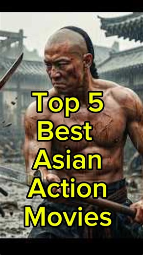 Top 5 Best Asian Martial Arts Movies Streaming Right Now | #shorts