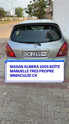 Promotion de Nissan Almera 2005 au Bénin