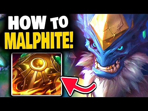 HOW to MALPHITE Jungle!!!