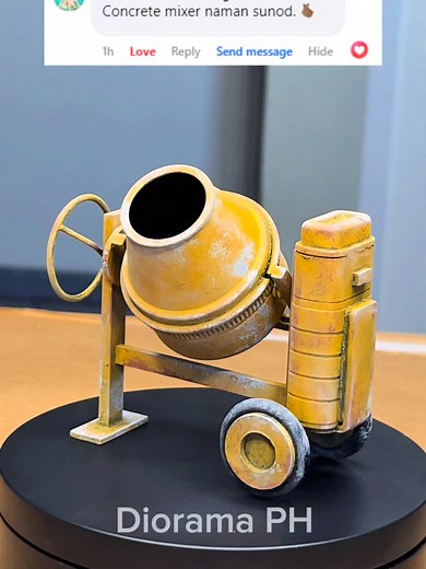 Realistic Concrete Mixer Diorama Project Ideas