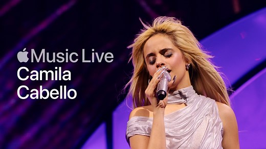 Watch Apple Music Live: Camila Cabello - Apple TV
