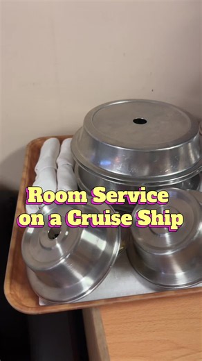 It’s time for room service on a cruise ship, but this time I’m gonna show you the menu and everything there is that is offered #roomservice #cruisefood #food