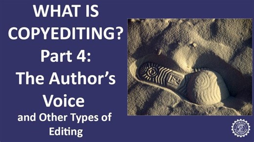 What is Copyediting? Part 4: The Author s Voice and Other Types of Editing | Virtus Publishing LLC