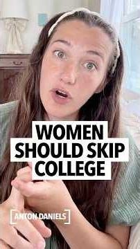 Stay-at-home mother and wife says college is a waste of time for women, older feminist disagrees 🤔