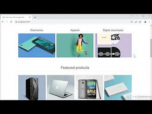 Routing overview (sample video for nopCommerce online course for developers)