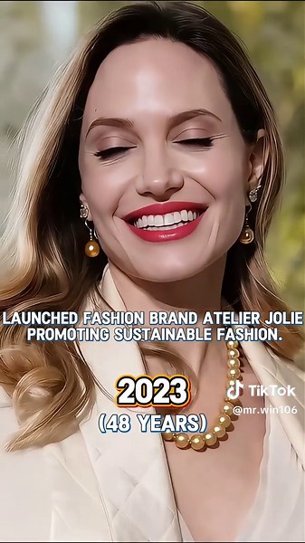 The evolution of Angelina Jolie #AngelinaJolie #evolution