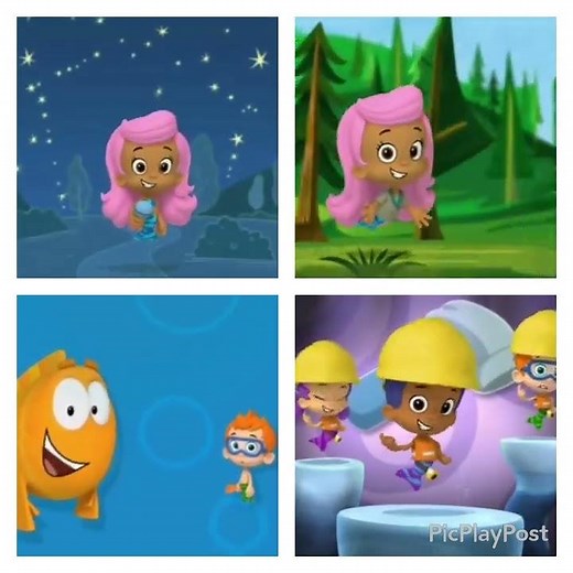 bubble guppies song season 4 played at the same time