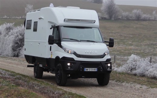 依维柯4x4越野房车 - 3C Cartier X-Cap 2022