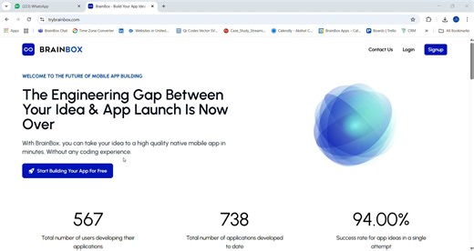 BrainBox Product Demo Latest v0.4