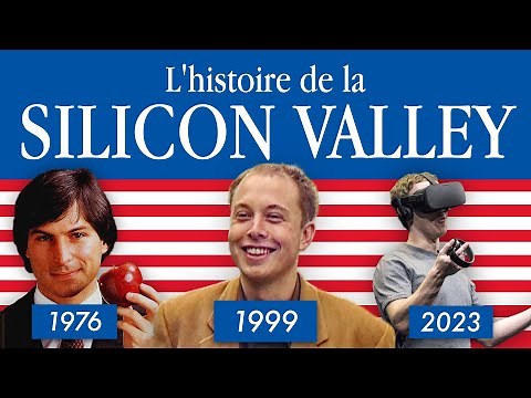 How Silicon Valley Changed Our Lives 🇺🇸 (The History of Apple, Internet, etc.)