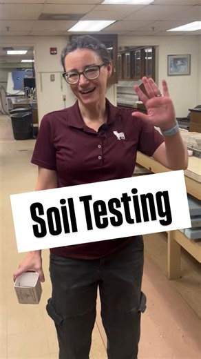 Don’t guess, soil test!! It’s the best way to know if your garden or lawn needs critical nutrients and how much. Learn more: https://extension.msstate.edu/agriculture/soils/soil-testing/how-collect-soil-sample #MSUext | Mississippi State University Extension Service