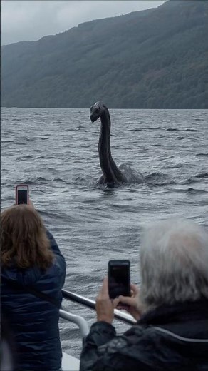 Tourist Captures Rare Loch Ness Monster Footage In Scottish Highlands