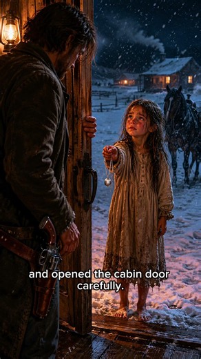 A Girl Knocked at His Cabin Door ｜Western Story