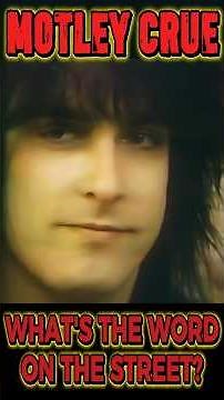 The word on the street on MOTLEY CRUE's lyrics is in! #motleycrueshorts